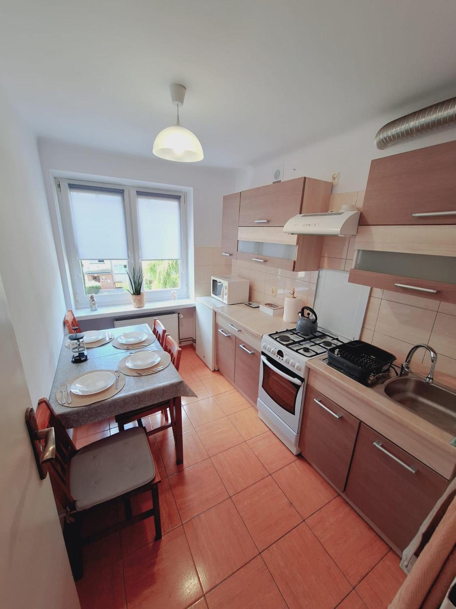 Apartament Dwupokojowy Z Balkonem Свіноуйсьце Екстер'єр фото
