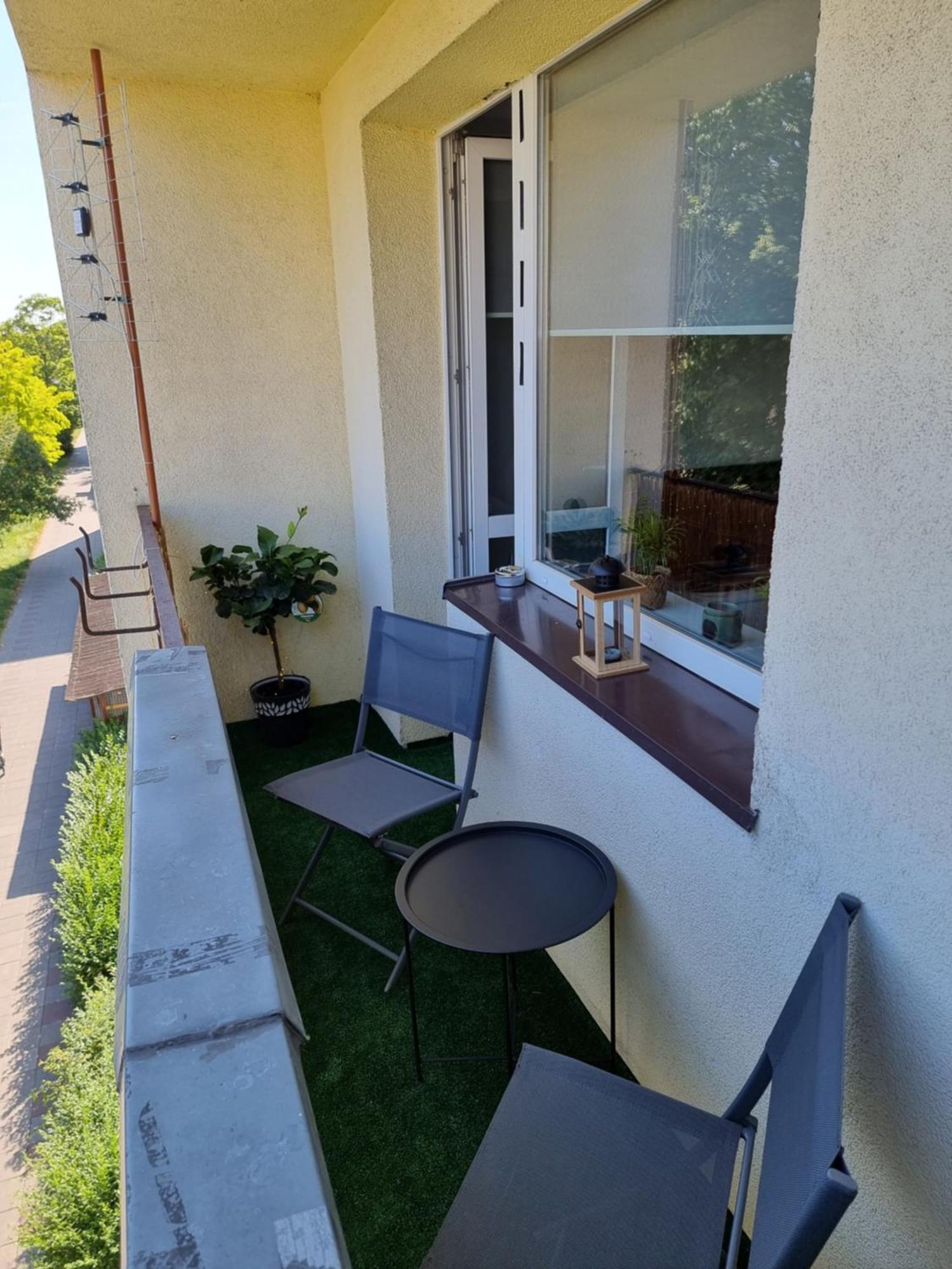 Apartament Dwupokojowy Z Balkonem Свіноуйсьце Екстер'єр фото